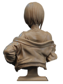 Motoko Kusanagi Resin Bust - view 4