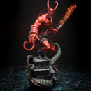 Hellboy Resin Statue - view 5