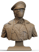 Karl Resin Bust - view 1
