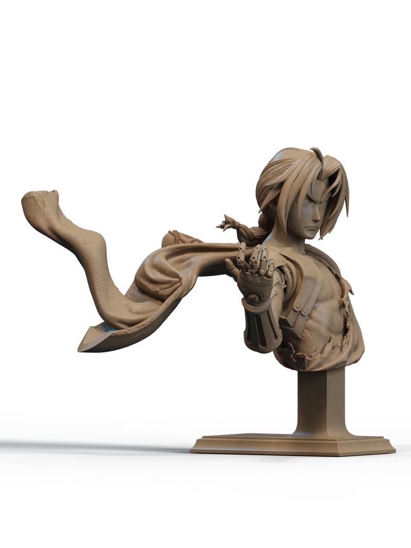 EDWARD ELRIC Resin Bust - view 3