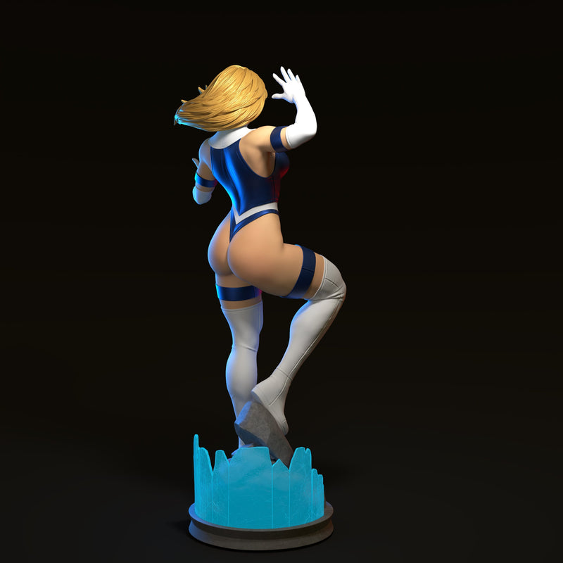 Sue Storm Jungles Resin Statue - view 3