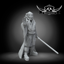 Mystical warrior with mask - Star Wars Legion Proxy