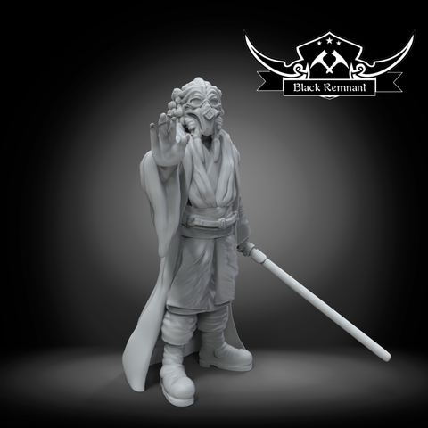 Mystical warrior with mask - Star Wars Legion Proxy