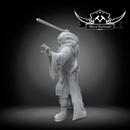 Mystical warrior with tentacles - Star Wars Legion Proxy