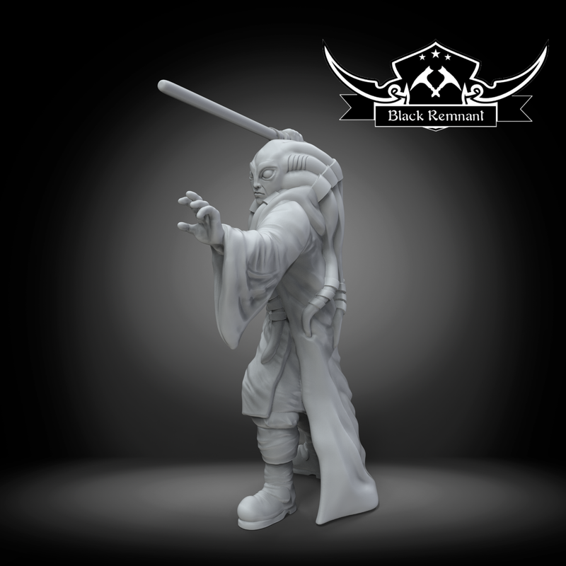 Mystical warrior with tentacles - Star Wars Legion Proxy