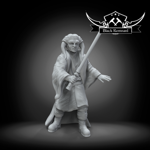 Mystical warrior with horns - Star Wars Legion Proxy