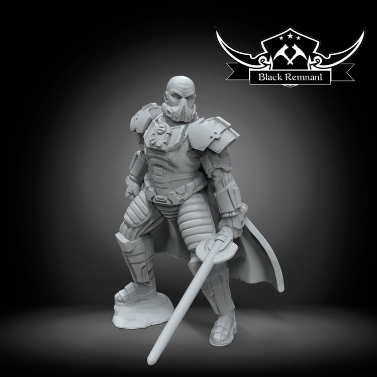 Ancient Evil Lord - Star Wars Legion Proxy