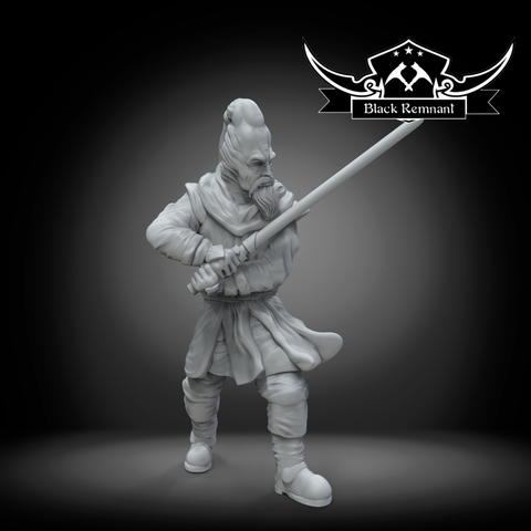 Mystical galactic warrior - Star Wars Legion Proxy
