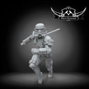 Recon Leader Trooper - Star Wars Legion Proxy