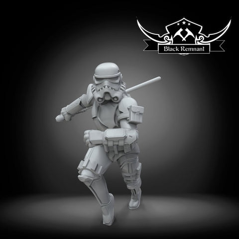 Recon Leader Trooper - Star Wars Legion Proxy