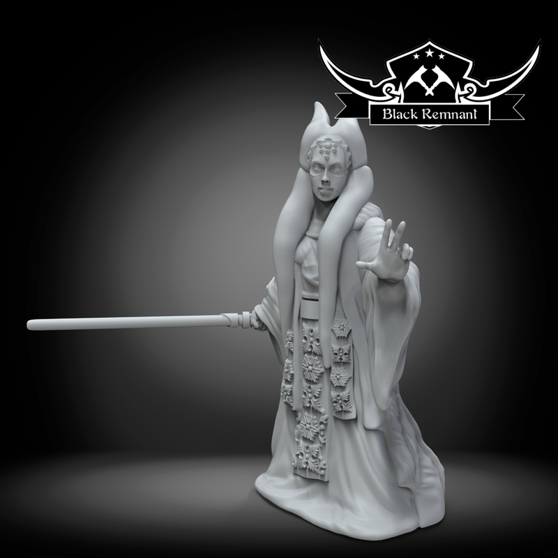 Mystical red warrior - Star Wars Legion Proxy