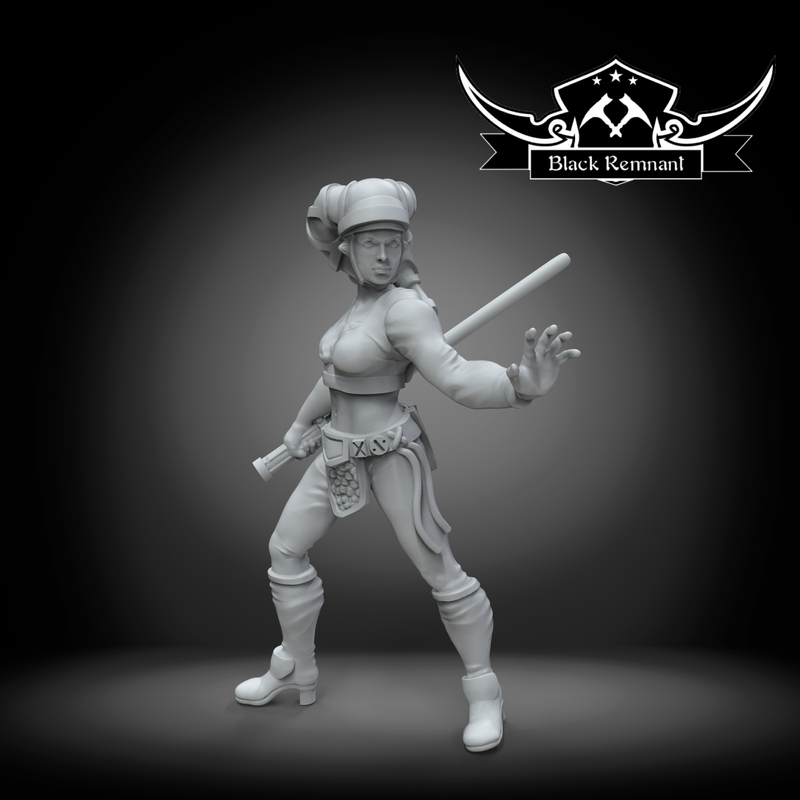 Mystical star corp warrior (+ tank option) - Star Wars Legion Proxy