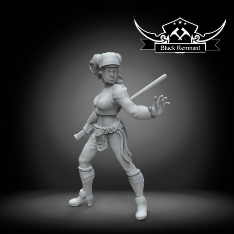 Mystical star corp warrior (+ tank option) - Star Wars Legion Proxy