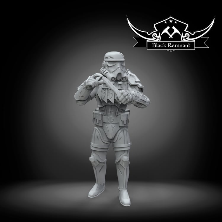 Recon Scout Trooper - Star Wars Legion Proxy