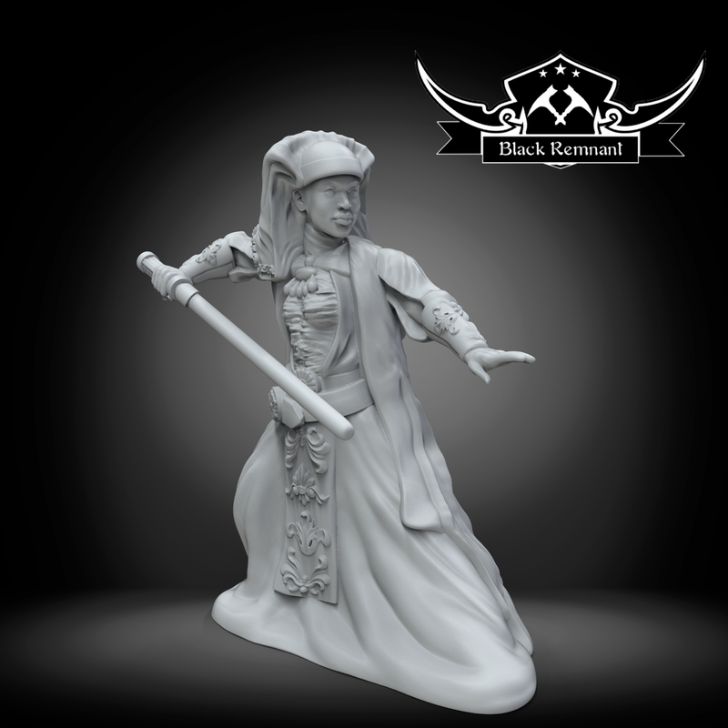 Mystical elite corps warrior - Star Wars Legion Proxy