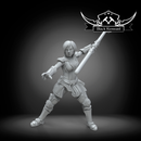 Ancient Mystical Leader Warrior - Star Wars Legion Proxy