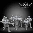 Viceroy royal guards - Star Wars Legion Proxy