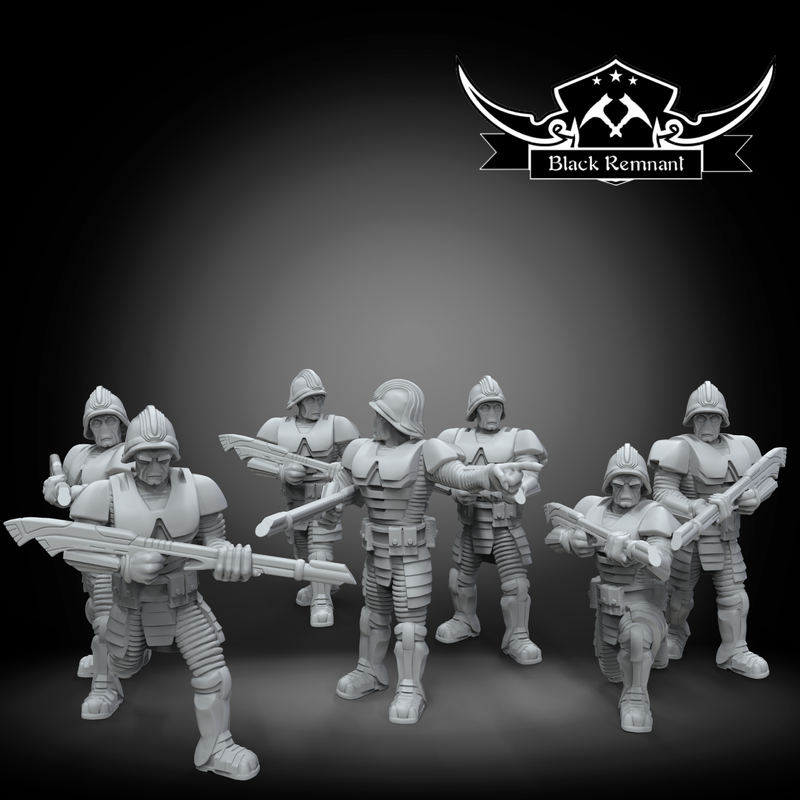 Viceroy royal guards - Star Wars Legion Proxy