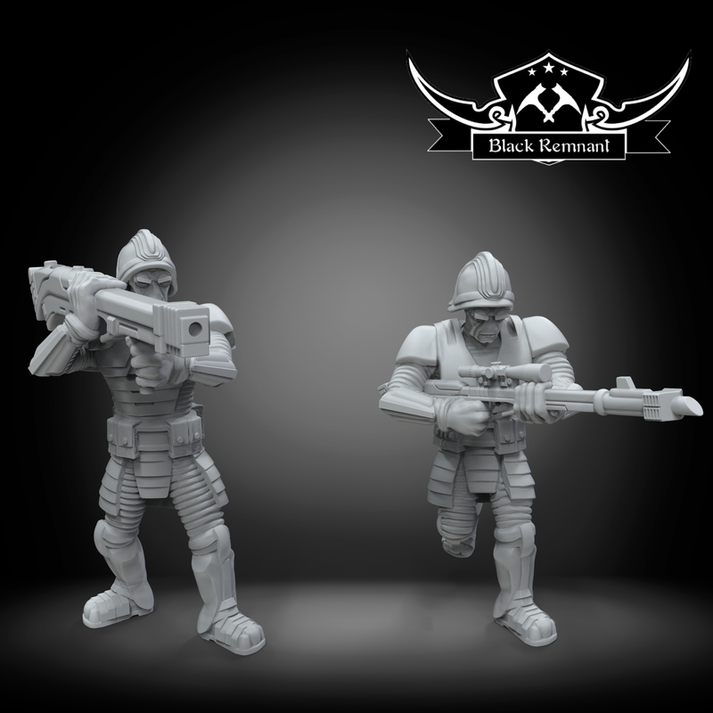 Viceroy royal guards specialists - Star Wars Legion Proxy