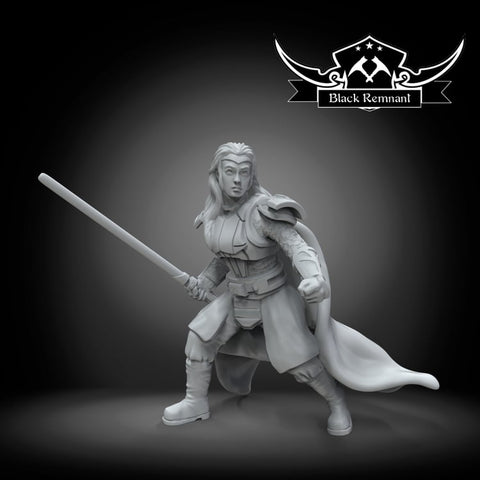 Saramiah Mel - Star Wars Legion Proxy