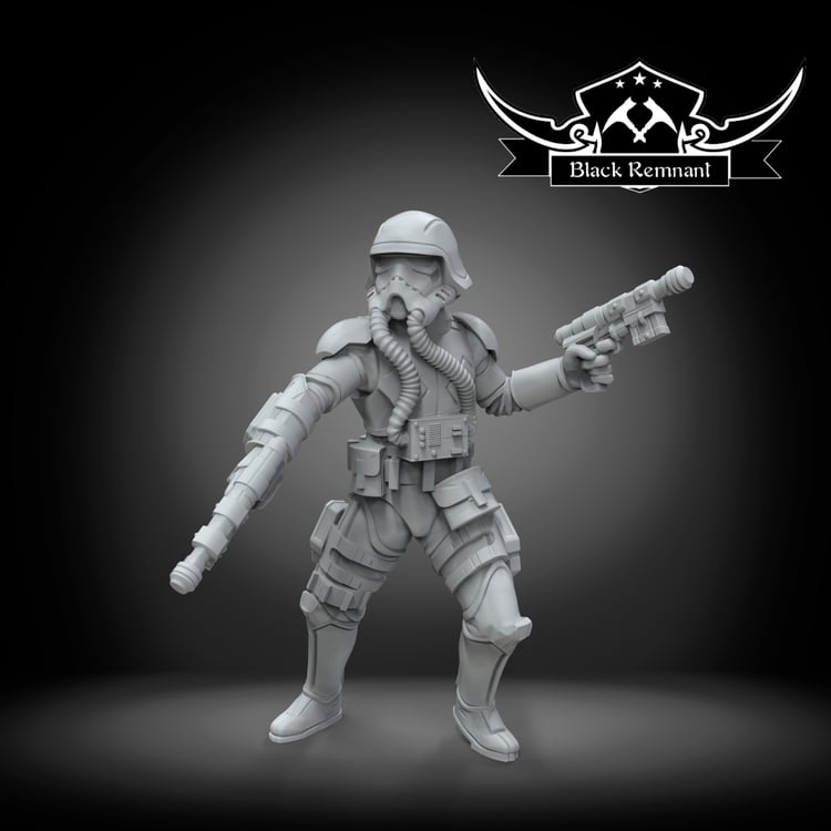 Recon pilot trooper - Star Wars Legion Proxy
