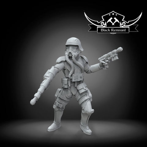 Recon pilot trooper - Star Wars Legion Proxy