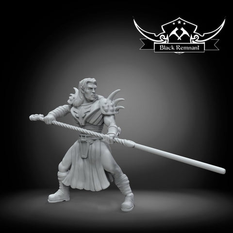 Black Knight - Hand of the new emperor - Star Wars Legion Proxy