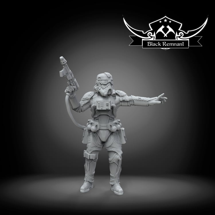 Demolition recon trooper - Star Wars Legion Proxy