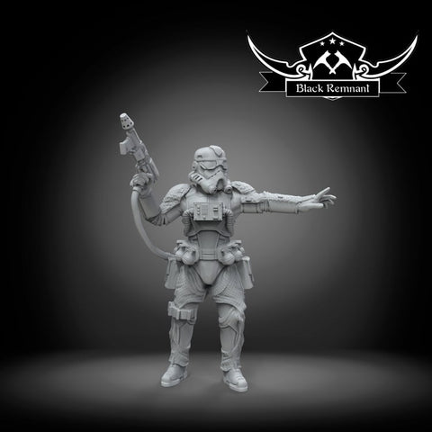 Demolition recon trooper - Star Wars Legion Proxy