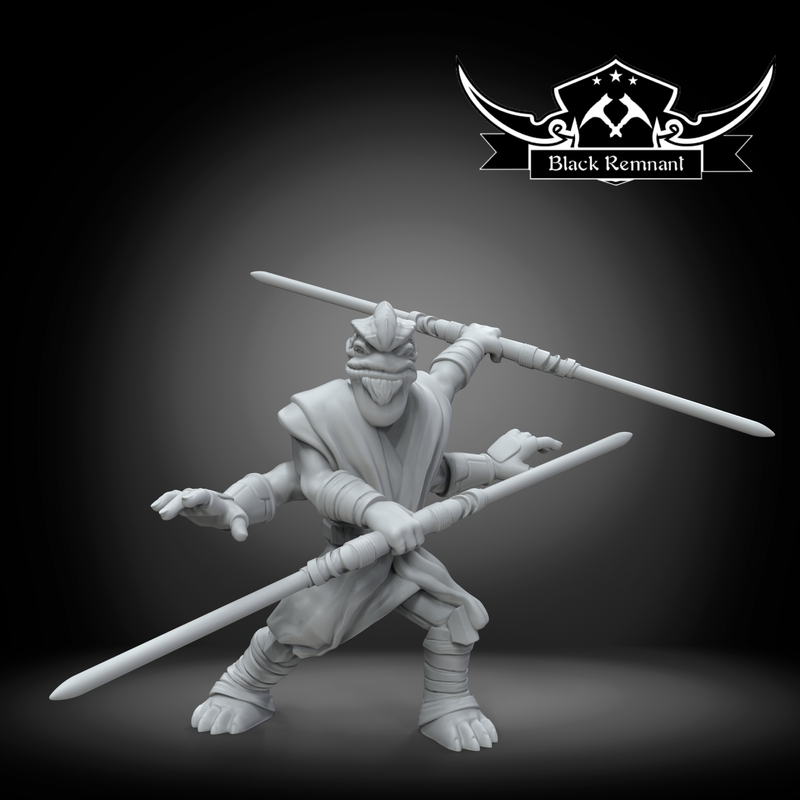 Mystical traitor warrior - Star Wars Legion Proxy
