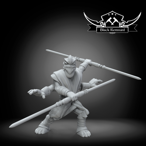 Mystical traitor warrior - Star Wars Legion Proxy