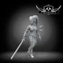 Red Knight - Hand of the new emperor - Star Wars Legion Proxy