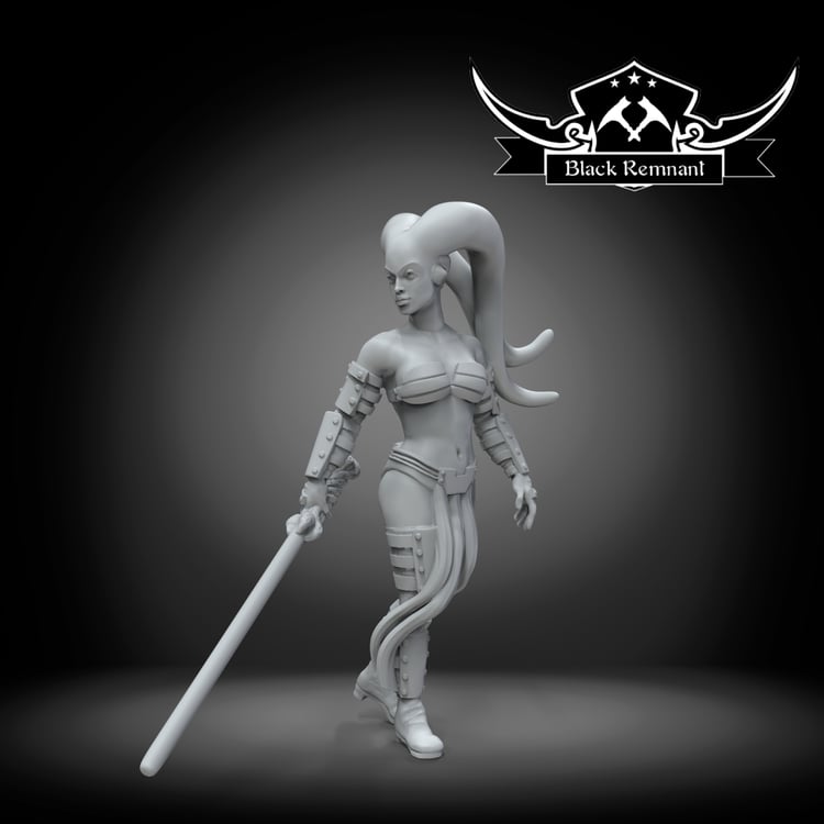 Red Knight - Hand of the new emperor - Star Wars Legion Proxy