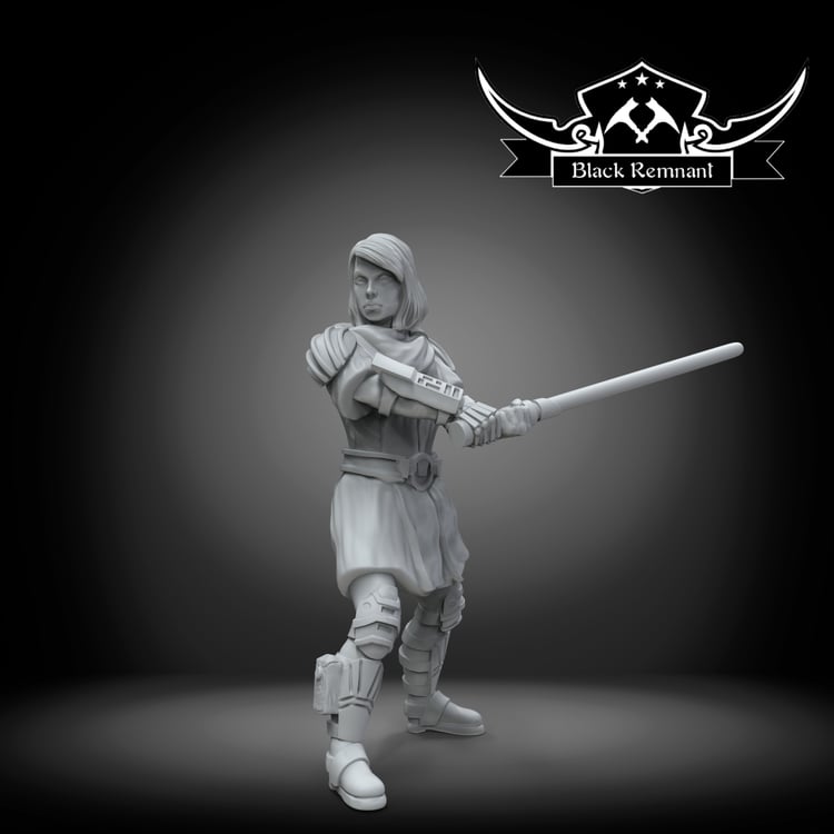 Zana Kibeno - Star Wars Legion Proxy