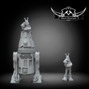 Tiny colonel - Star Wars Legion Proxy