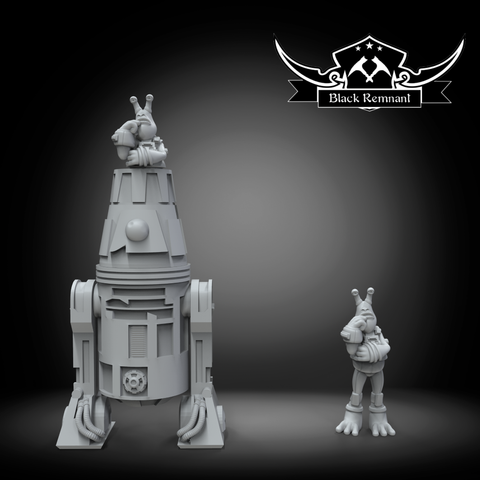 Tiny colonel - Star Wars Legion Proxy