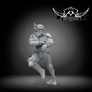 Recon hacker trooper - Star Wars Legion Proxy