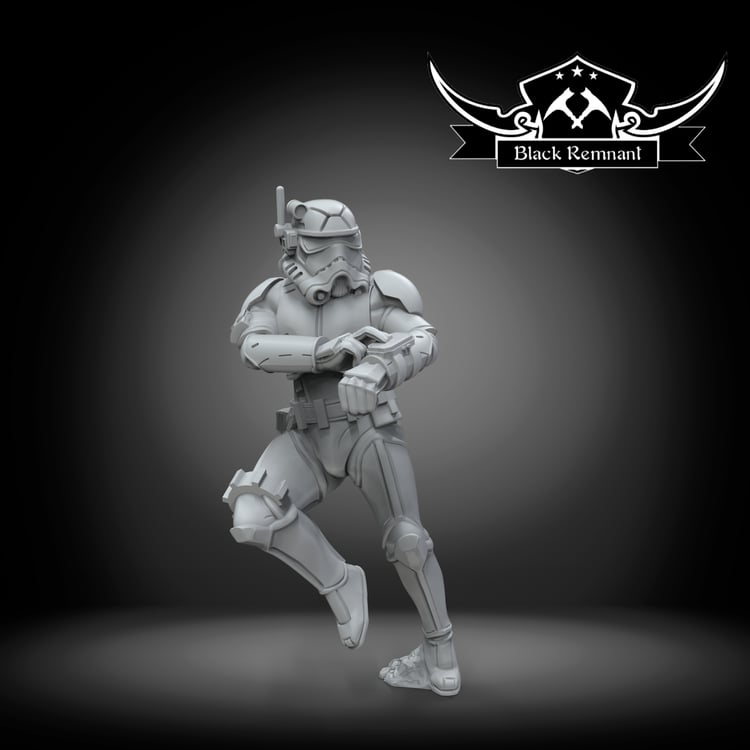 Recon hacker trooper - Star Wars Legion Proxy