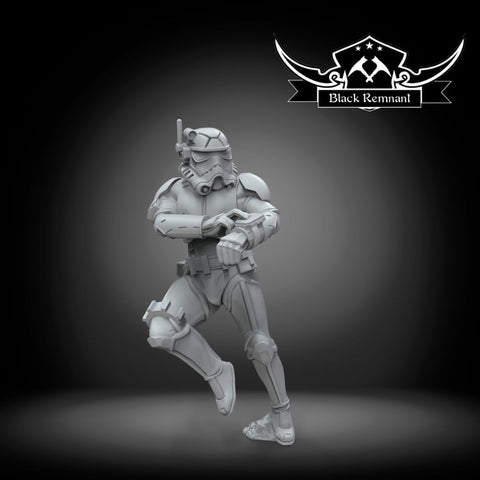 Recon hacker trooper - Star Wars Legion Proxy