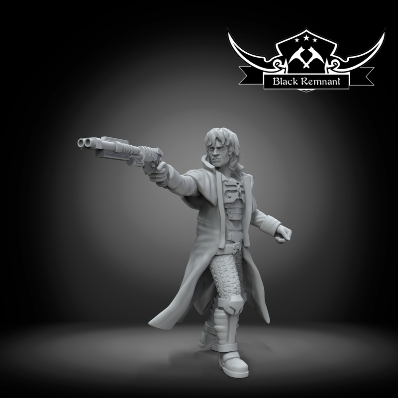 Last descendant of the chosen one - pirate - Star Wars Legion Proxy