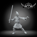 Mystical blue dinosaur warrior - Star Wars Legion Proxy