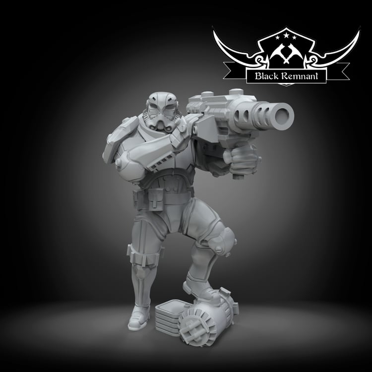 Recon heavy trooper - Star Wars Legion Proxy