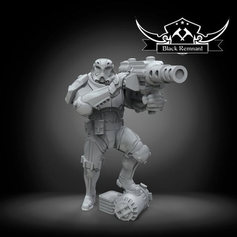 Recon heavy trooper - Star Wars Legion Proxy