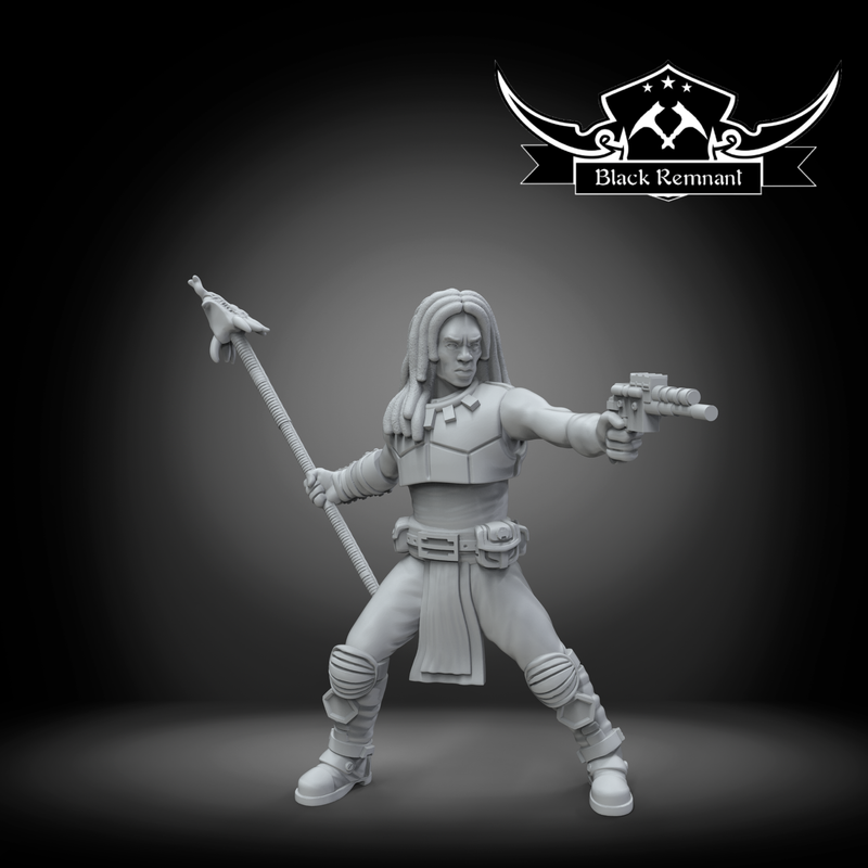 Snakeman pirate - Star Wars Legion Proxy