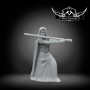 Mystical blue apprentice warrior - Star Wars Legion Proxy