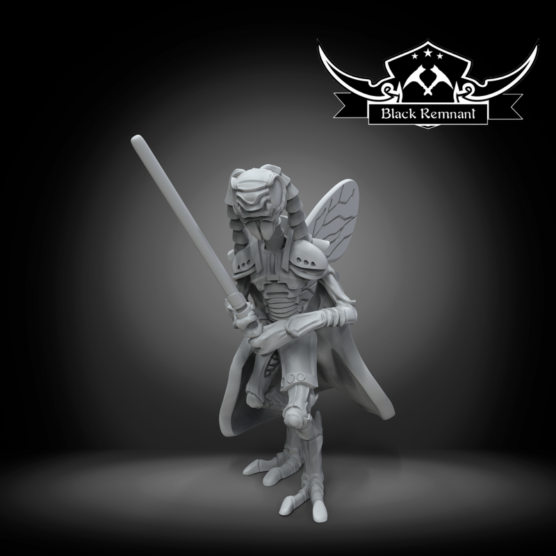 Mystical insectoid warrior - Star Wars Legion Proxy