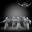 Fish knights - Star Wars Legion Proxy