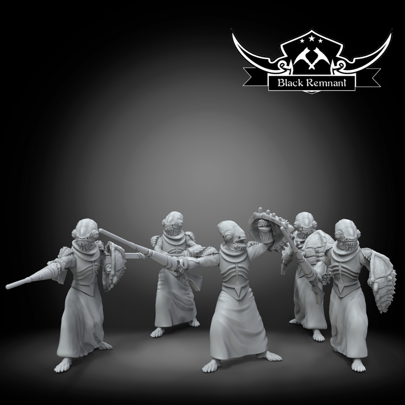 Fish knights - Star Wars Legion Proxy
