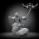 Mystical snake warrior - Star Wars Legion Proxy