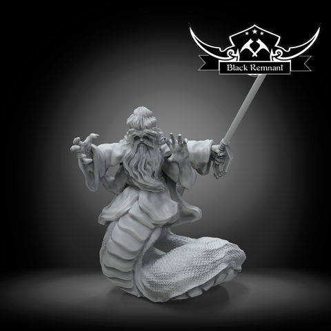 Mystical snake warrior - Star Wars Legion Proxy